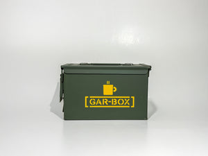 Gar-Box Portable Coffee Bar Box