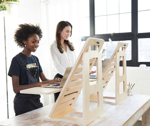 Transform Your Workspace: How a Standing Desk Converter Can Boost Productivity and Well-Being