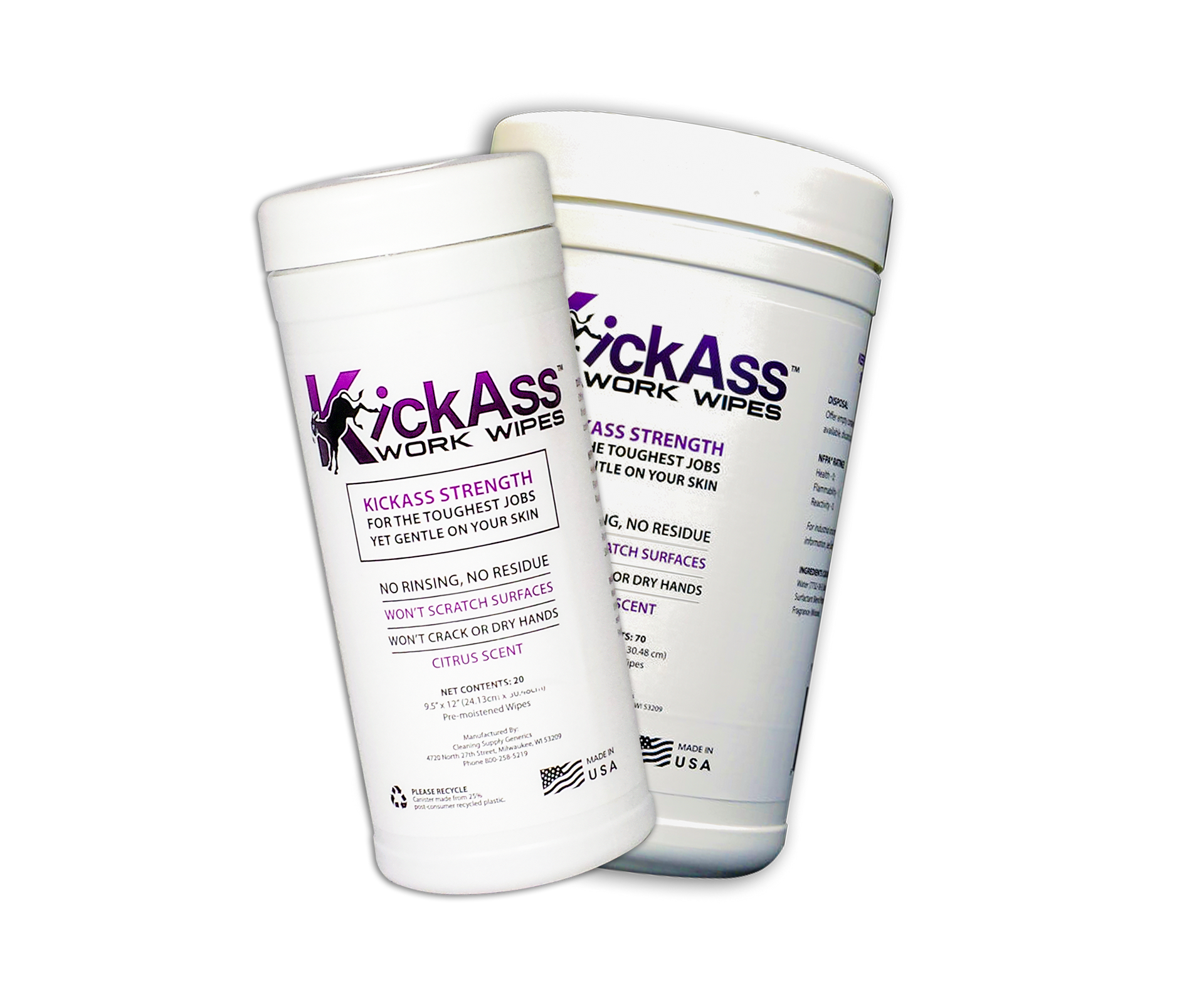 KickAss Wipes