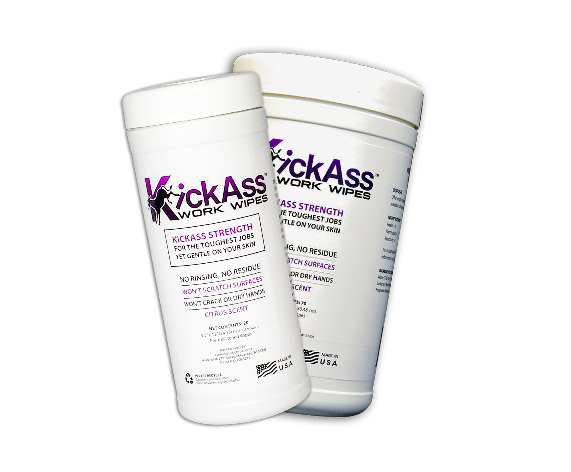 KickAss Wipes