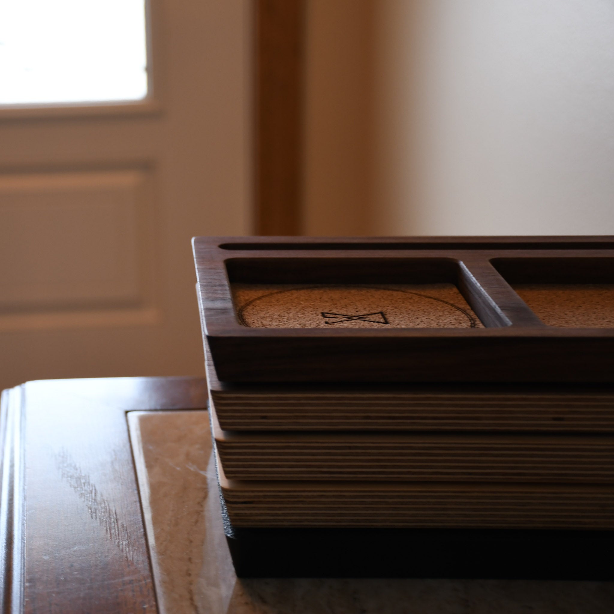 Whiskey Notes Writing Tray