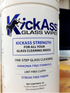 KickAss Glass Wipes 70ct Canister