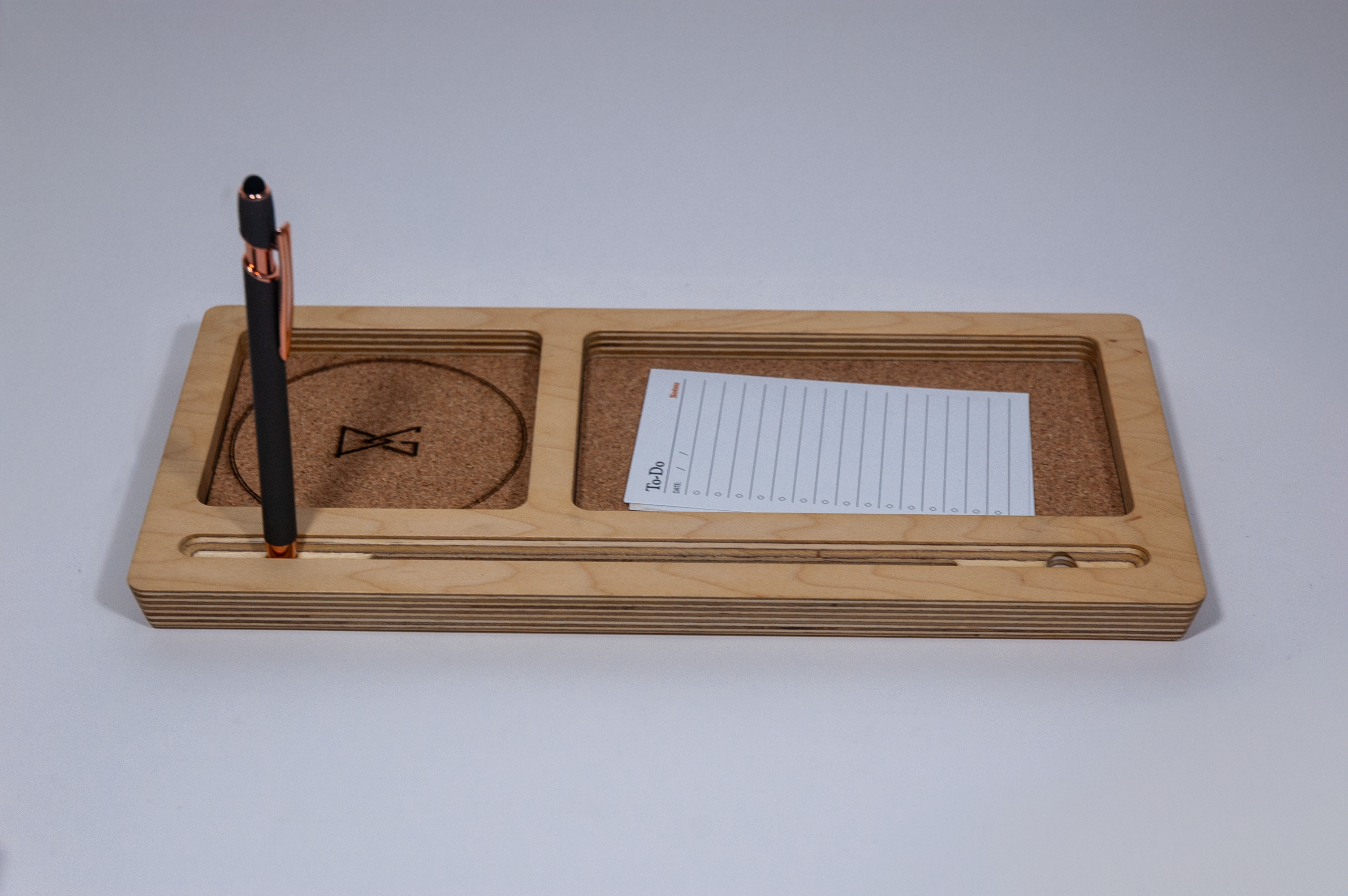 Whiskey Notes Writing Tray