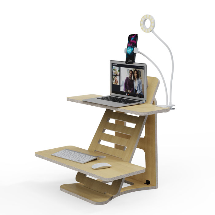 Standing Desk Converter by HyLO